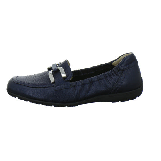 Caprice Slipper Dunkelblau - 360° Ansicht