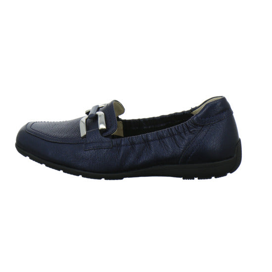 Caprice Slipper Dunkelblau - 360° Ansicht