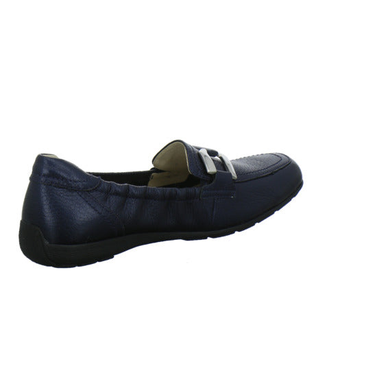 Caprice Slipper Dunkelblau - 360° Ansicht