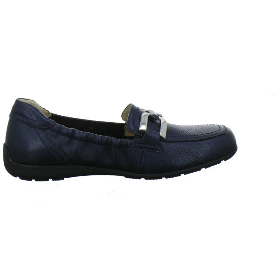Caprice Slipper Dunkelblau - 360° Ansicht