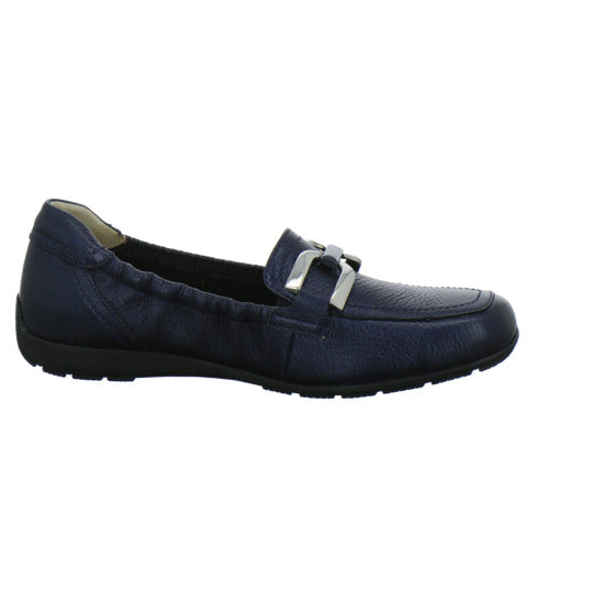 Caprice Slipper Dunkelblau - 360° Ansicht