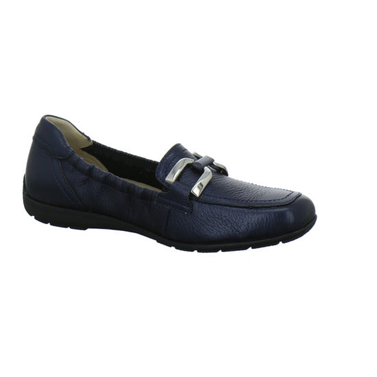 Caprice Slipper Dunkelblau - 360° Ansicht