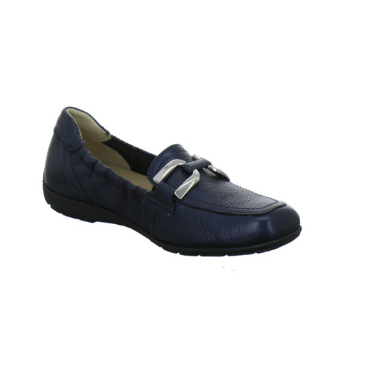 Caprice Slipper Dunkelblau - 360° Ansicht