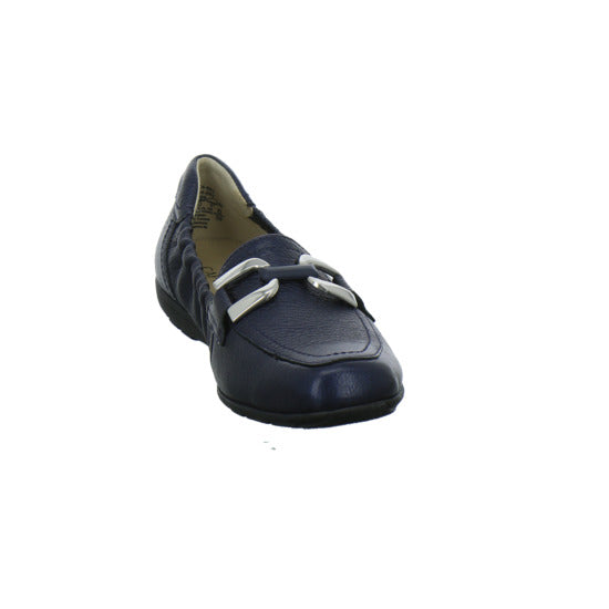Caprice Slipper Dunkelblau - 360° Ansicht