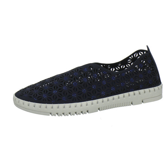 Cosmos Slipper Damen Dunkelblau