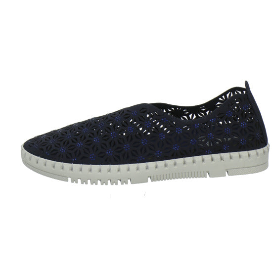 Cosmos Slipper Damen Dunkelblau