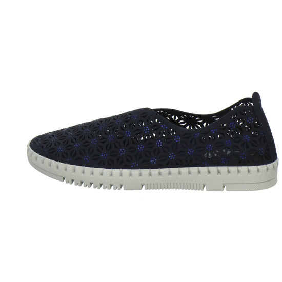 Cosmos Slipper Damen Dunkelblau