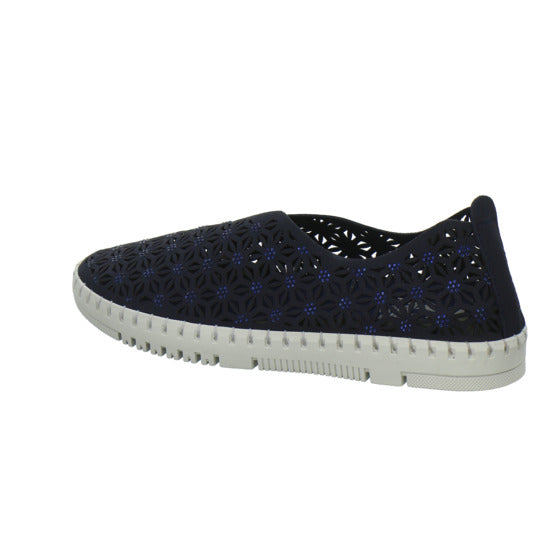 Cosmos Slipper Damen Dunkelblau