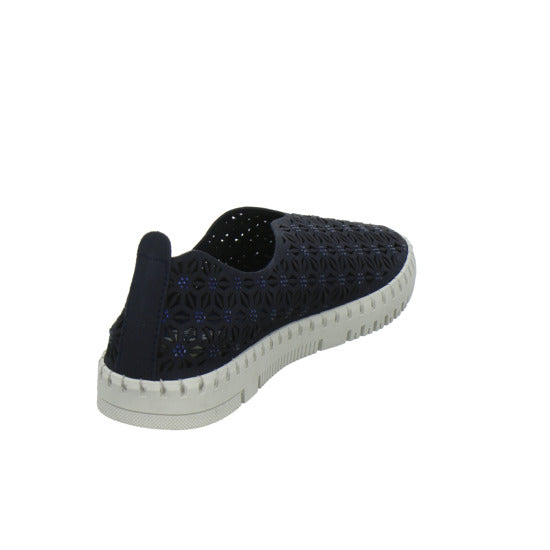Cosmos Slipper Damen Dunkelblau