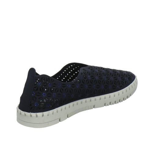 Cosmos Slipper Damen Dunkelblau