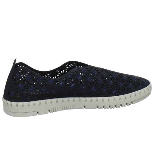 Cosmos Slipper Damen Dunkelblau