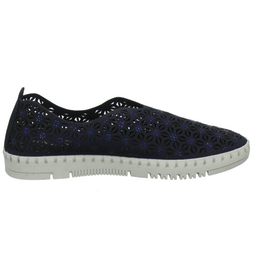Cosmos Slipper Damen Dunkelblau