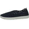 Cosmos Slipper Damen Dunkelblau