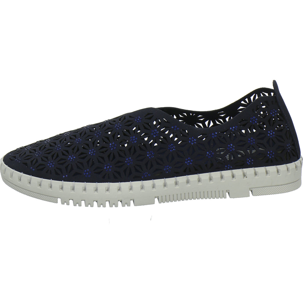 Cosmos Slipper Damen Dunkelblau