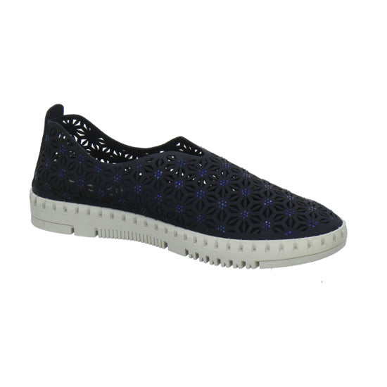 Cosmos Slipper Damen Dunkelblau