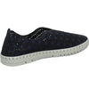 Cosmos Slipper Damen Dunkelblau