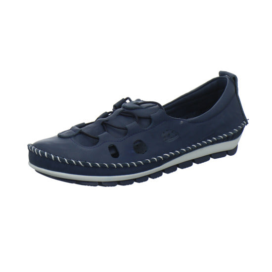 Gemini Slipper Dunkelblau - 360° Ansicht
