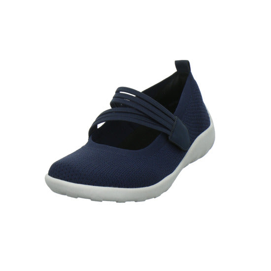 Remonte Slipper Damen Dunkelblau