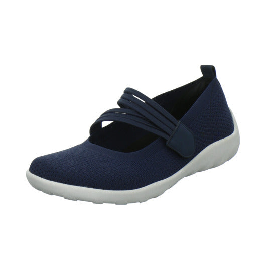 Remonte Slipper Damen Dunkelblau