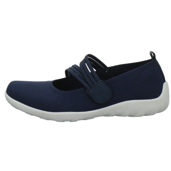 Remonte Slipper Damen Dunkelblau