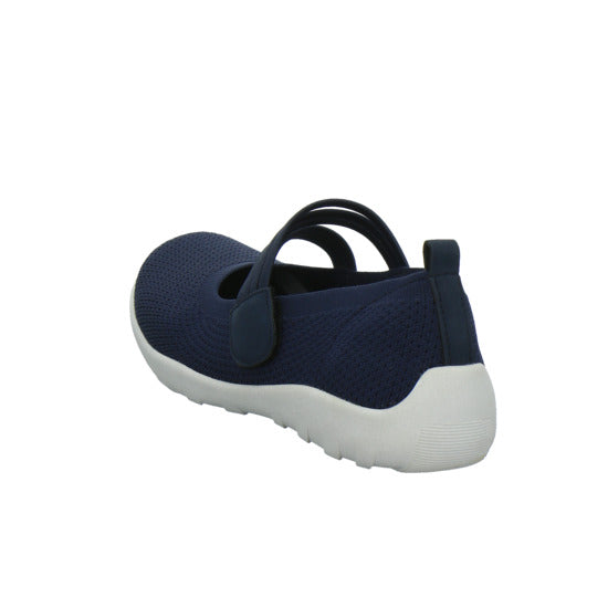 Remonte Slipper Damen Dunkelblau