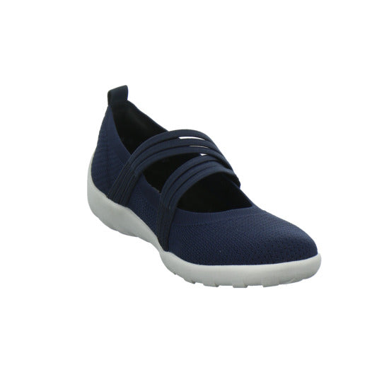 Remonte Slipper Damen Dunkelblau