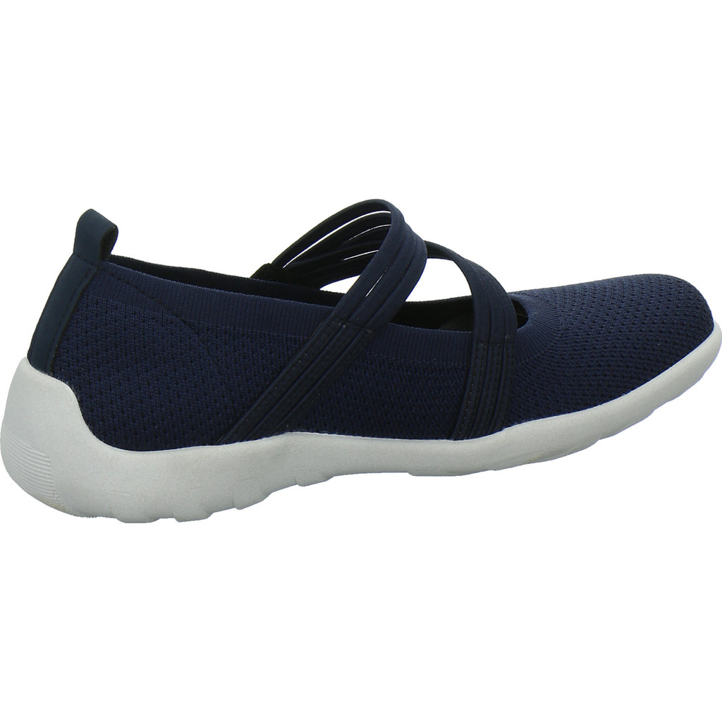 Remonte Slipper Damen Dunkelblau