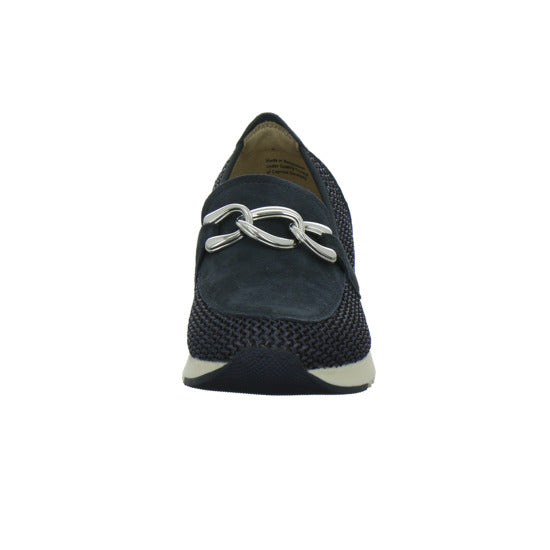Caprice Slipper Damen Dunkelblau