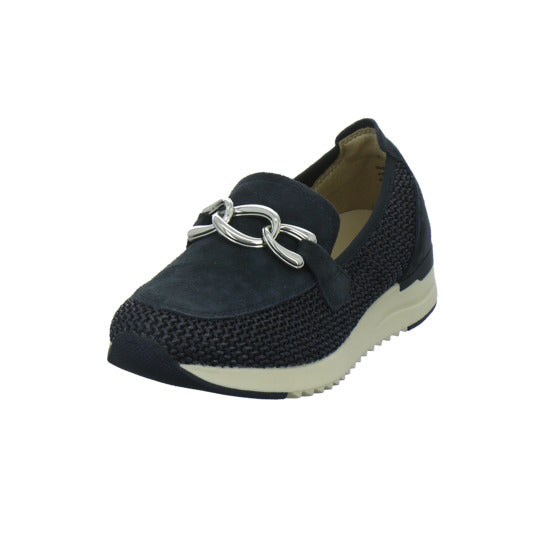 Caprice Slipper Damen Dunkelblau
