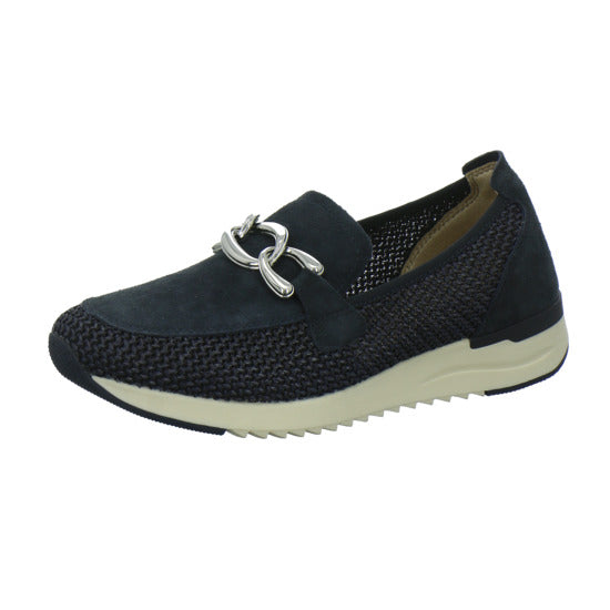 Caprice Slipper Damen Dunkelblau