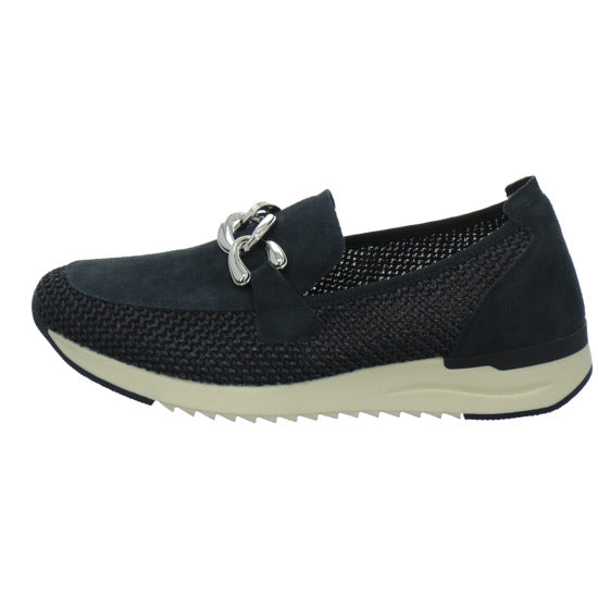 Caprice Slipper Damen Dunkelblau
