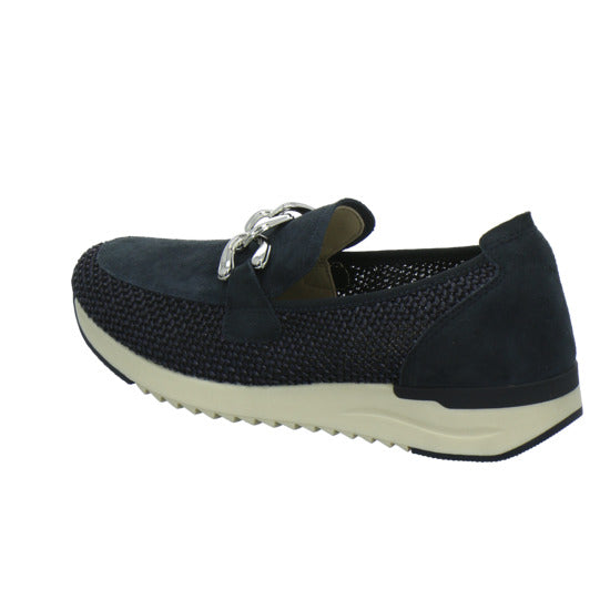 Caprice Slipper Damen Dunkelblau