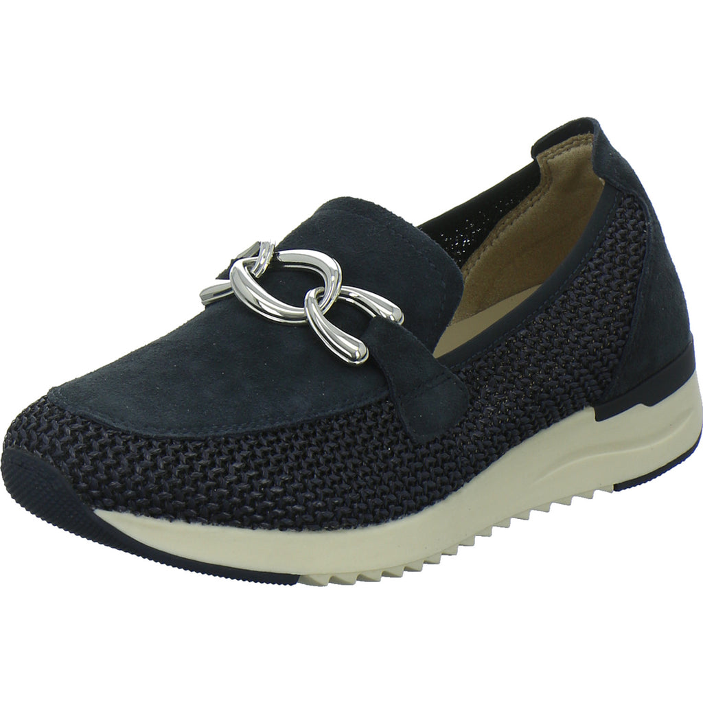 Caprice Slipper Damen Dunkelblau