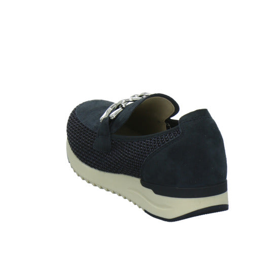 Caprice Slipper Damen Dunkelblau