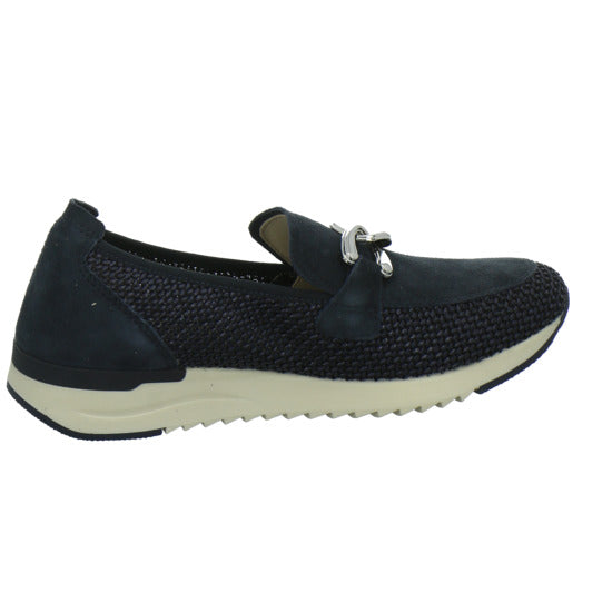 Caprice Slipper Damen Dunkelblau