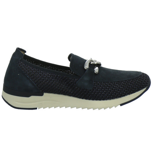 Caprice Slipper Damen Dunkelblau