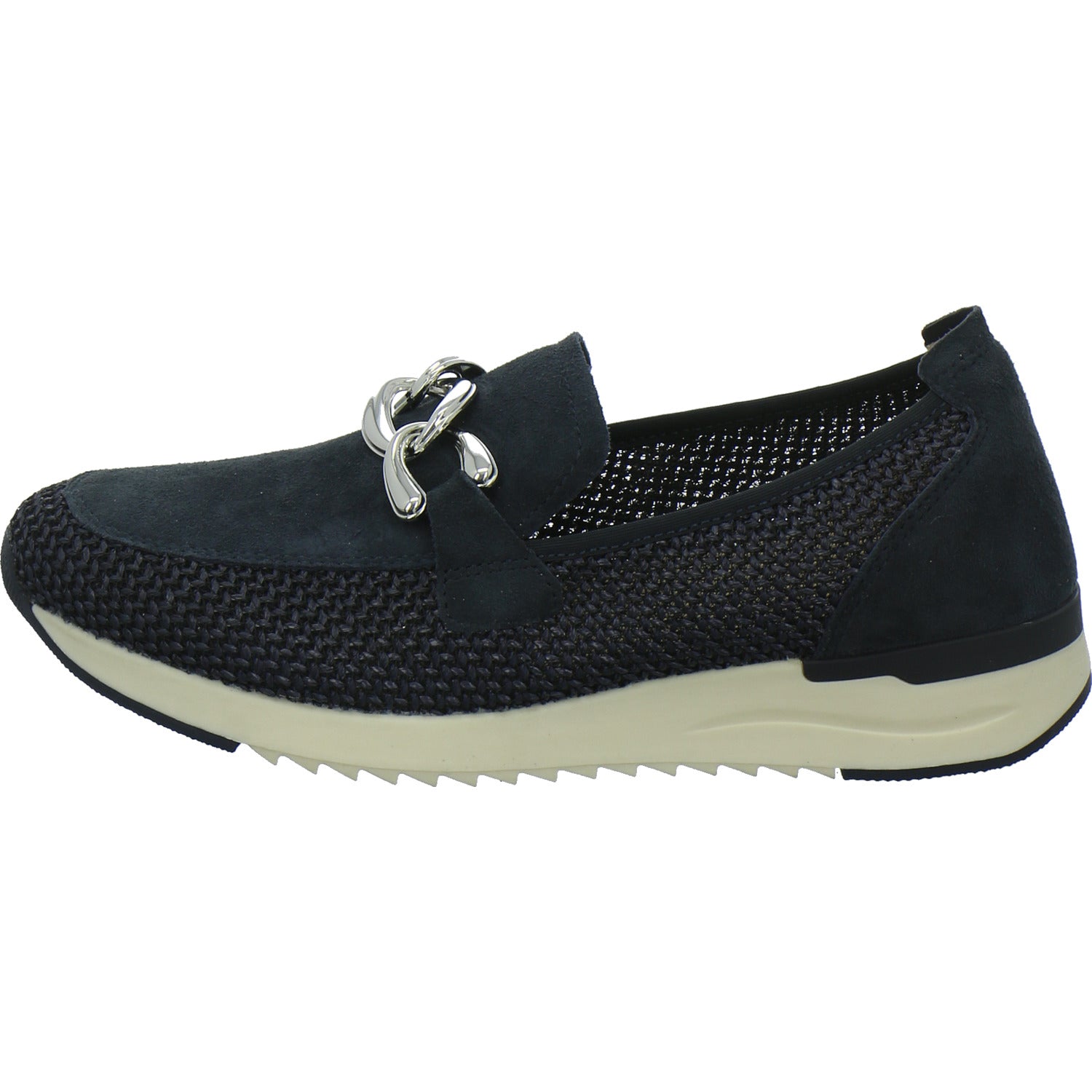 Caprice Slipper Damen Dunkelblau