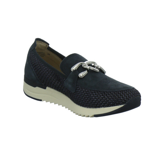 Caprice Slipper Damen Dunkelblau