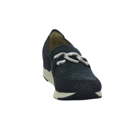 Caprice Slipper Damen Dunkelblau