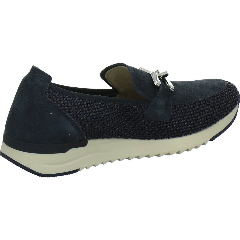Caprice Slipper Damen Dunkelblau