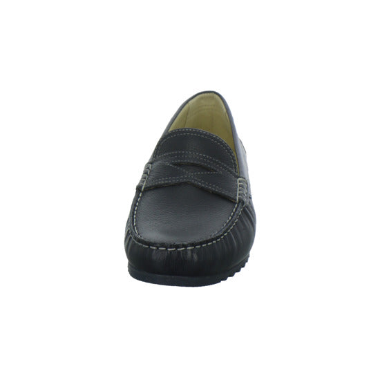 Ara Slipper Damen New Port Dunkelblau