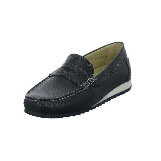 Ara Slipper Damen New Port Dunkelblau
