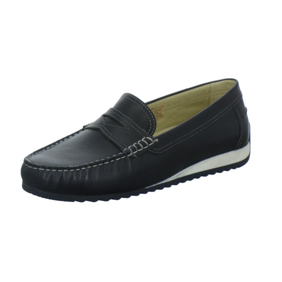Ara Slipper Damen New Port Dunkelblau