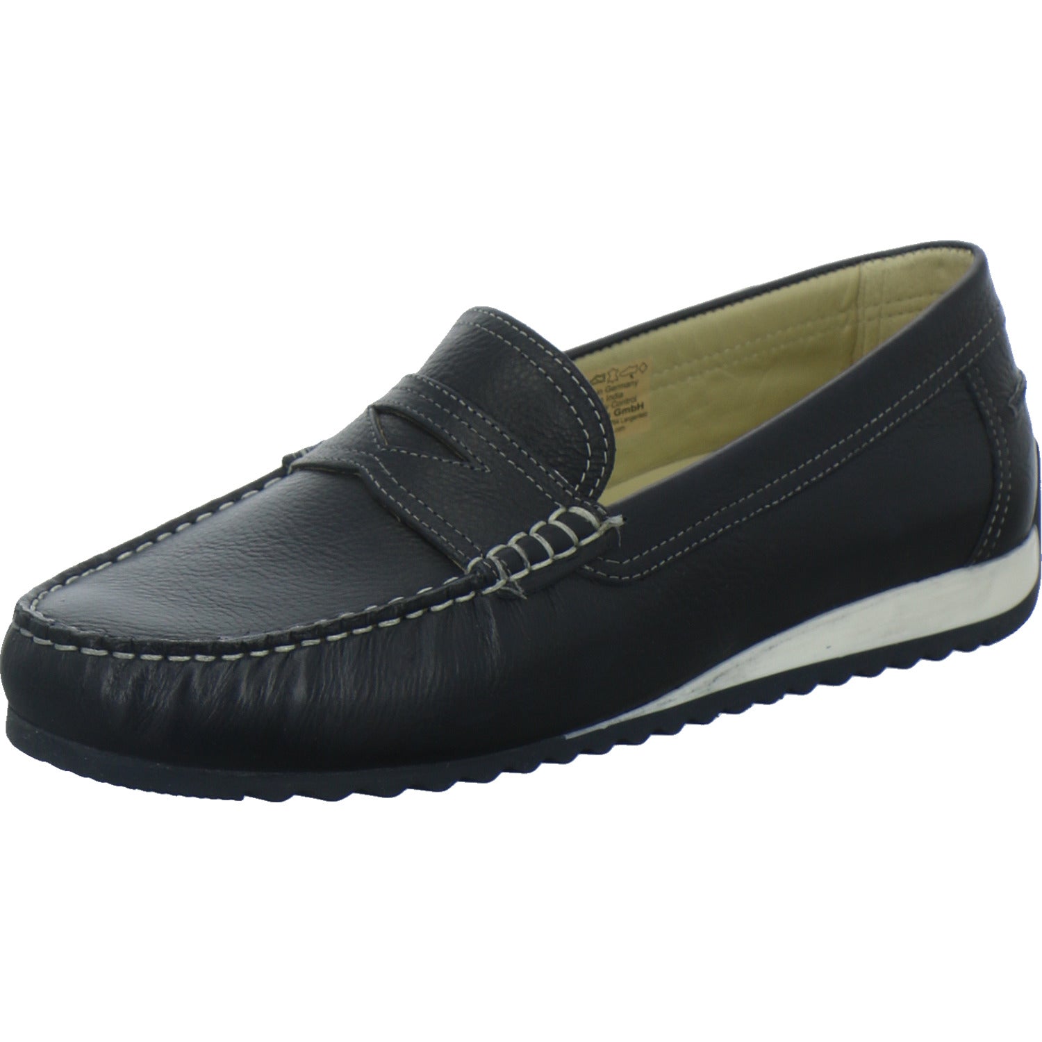 Ara Slipper Damen New Port Dunkelblau