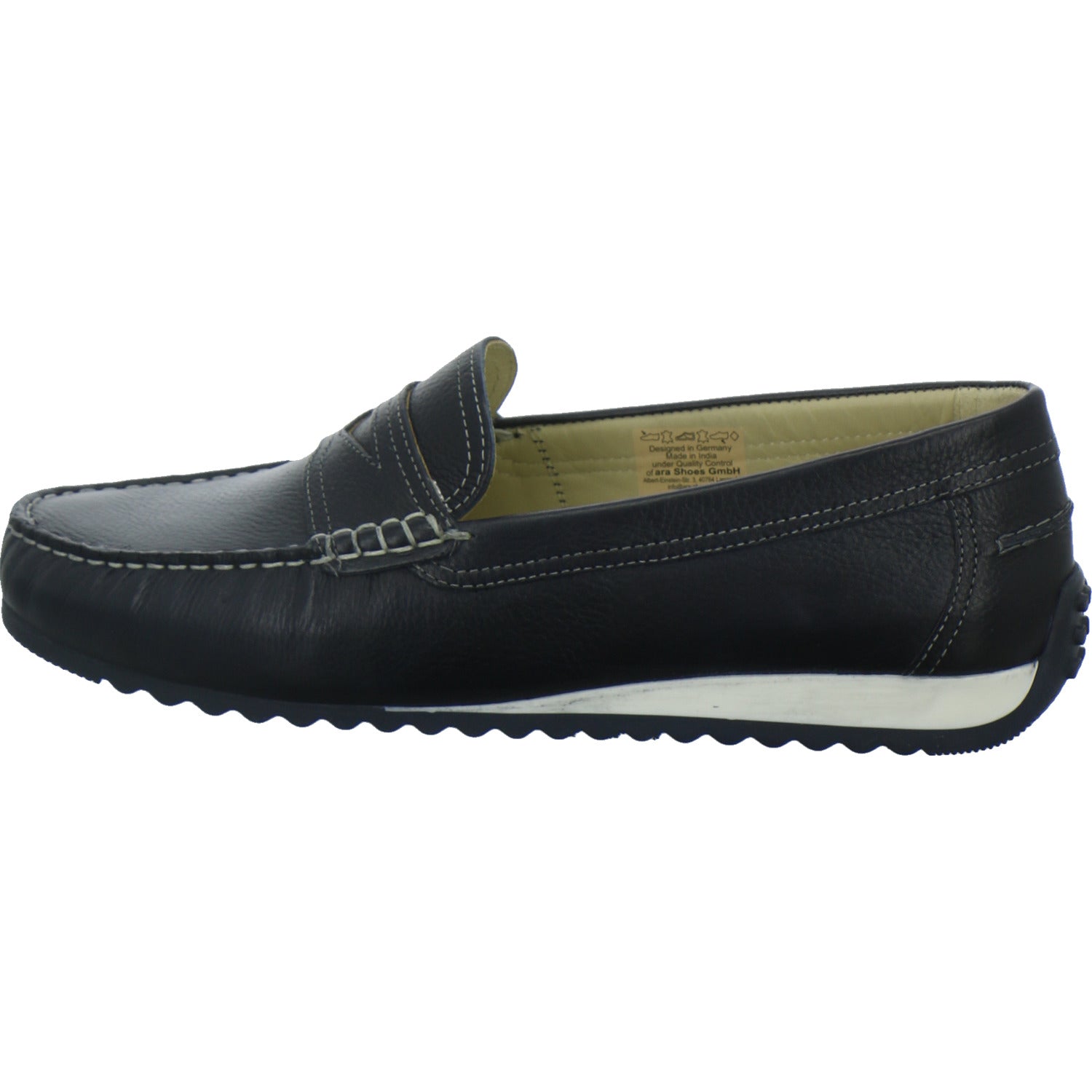 Ara Slipper Damen New Port Dunkelblau