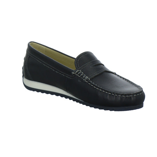 Ara Slipper Damen New Port Dunkelblau