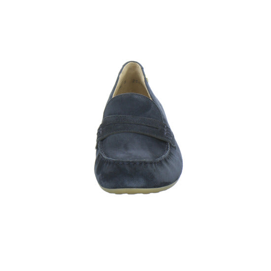 Paul Green Slipper Damen Dunkelblau