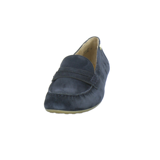 Paul Green Slipper Damen Dunkelblau