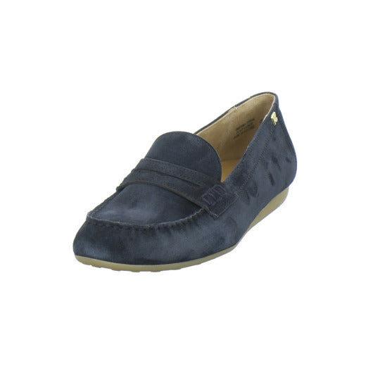 Paul Green Slipper Damen Dunkelblau