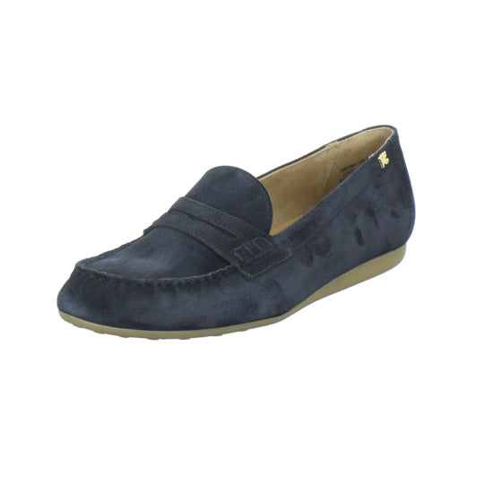 Paul Green Slipper Damen Dunkelblau